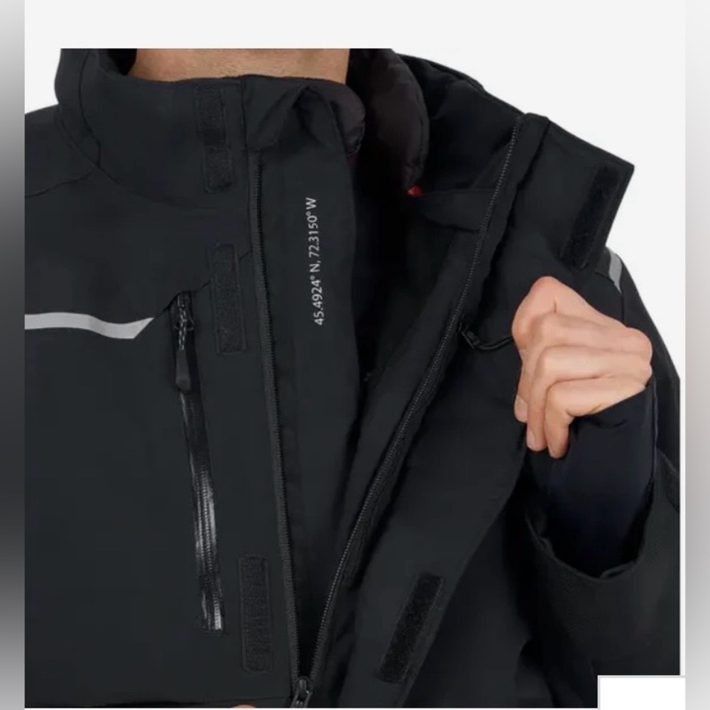 Ski-Doo Mens Exodus Jacket - Picture 5 of 6